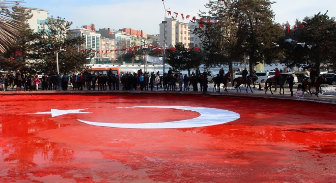 Ciritçilerden Zeytin Dalı Harekatı na destek