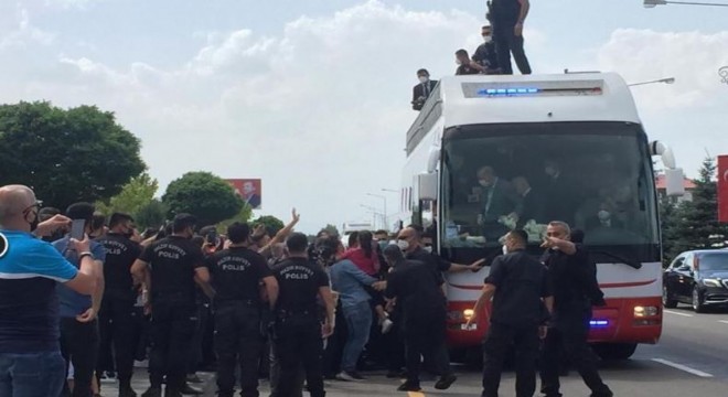 Cumhurbaşkanı Erdoğan, Erzurum’da