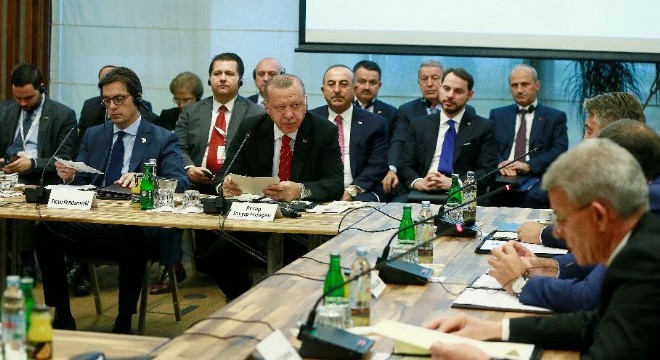 Cumhurbaşkanı Erdoğan GDAÜ Zirvesi’ne seslendi