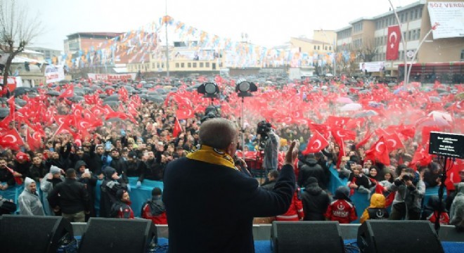 Cumhurbaşkanı Erdoğan:  Göz yummayız”