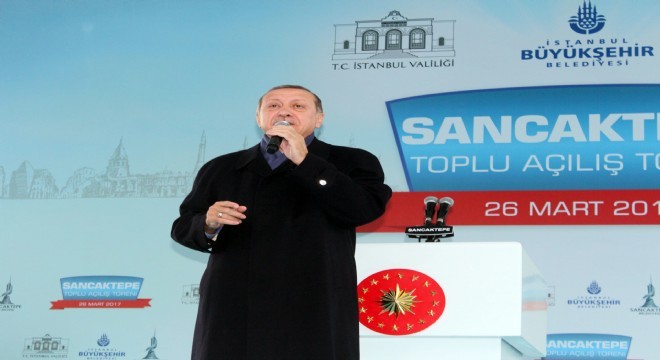 Cumhurbaşkanı Erdoğan dan AB ye  Vatikan  tepkisi