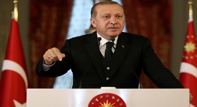 Cumhurbaşkanı Erdoğan dan sert tepki