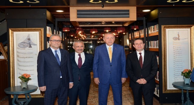 Cumhurbaşkanı Erdoğan gündemi değerlendirdi