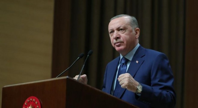 Cumhurbaşkanı Erdoğan: ‘Kararlıyız’