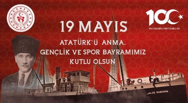 Cumhurbaşkanından 19 Mayıs Ruhu vurgusu