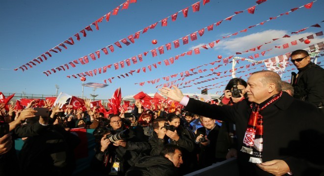 Cumhurbaşkanından YHT müjdesi