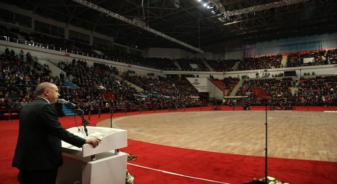 Cumhurbaşkanından ‘Değerler’ hatırlatması