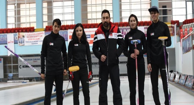 Curling Milli Takımı İsviçre’de