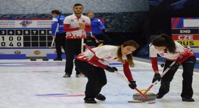 Curling için geri sayım başladı