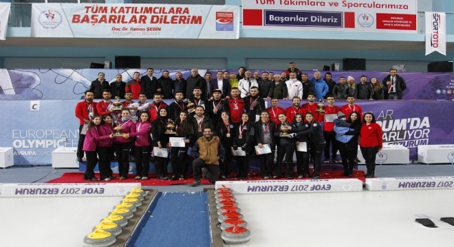 Curlingte şampiyonlar belli oldu