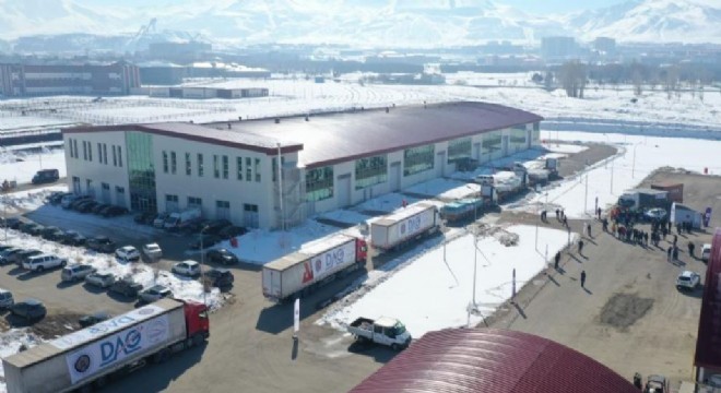 DAG Teleskobu Erzurum’a ulaştı