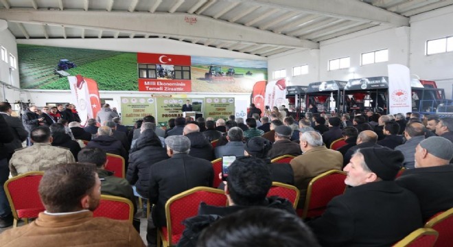 DAP BKİ den çiftçilere tohum desteği