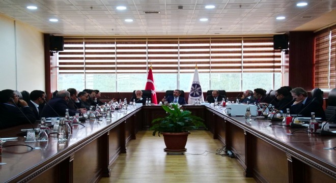 DAP Üniversiteler Birliği Ardahan da toplandı