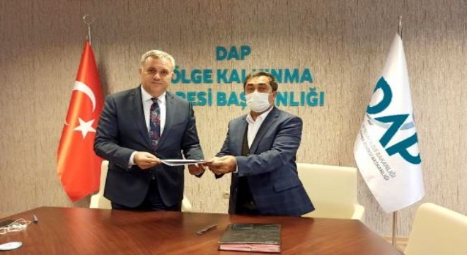 DAP İdaresinden Kayısı Protokolü