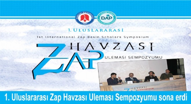 DAP’tan Zap Havzası Uleması sempozyumu