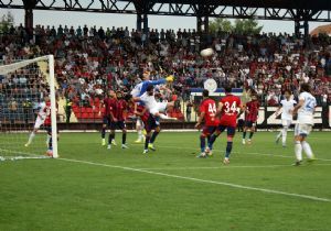 Düzcespor: 2 - Zonguldak Kömürspor: 3