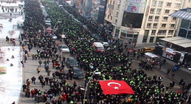 Dadaşlar Halep için yürüyecek