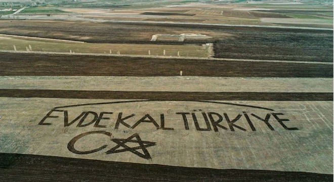 Daphan Ovası’ndan mesaj: ‘ Evde kal Türkiye’