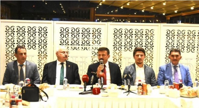 Dağ Erzurum Medyasıyla buluştu