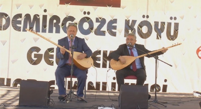 Demirgöze’de festival coşkusu