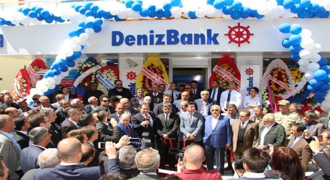 Denizbank Oltu Şubesi açıldı