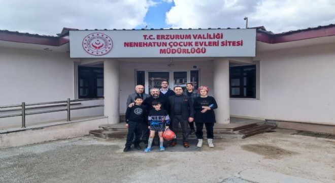 Depremzede çocuklar Erzurum'da şifa buldu