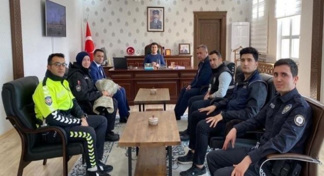 Dertlioğlu Emniyet Teşkilatını ağırladı