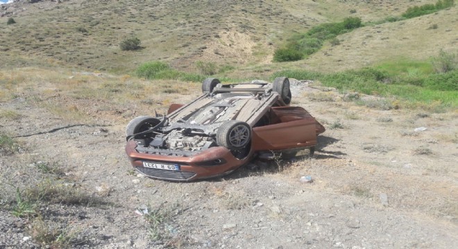 Dikilitaş yolunda trafik kazası: 5 yaralı