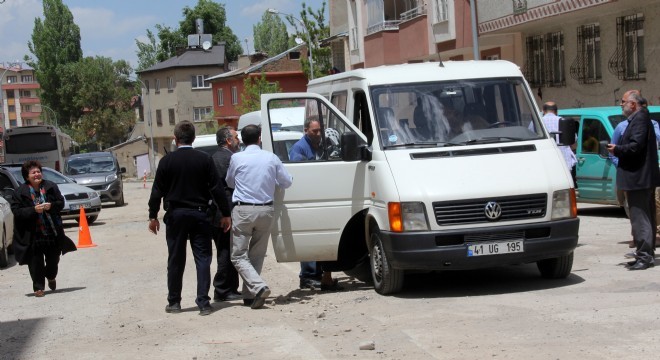 Direksiyon başında yaşamını yitirdi