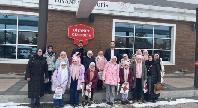 Diyanet Genç Ofis  Ara Dönem Kampı  tamamlandı