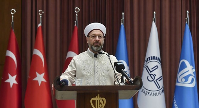 Diyanet’ten hürmetsizliğe tepki