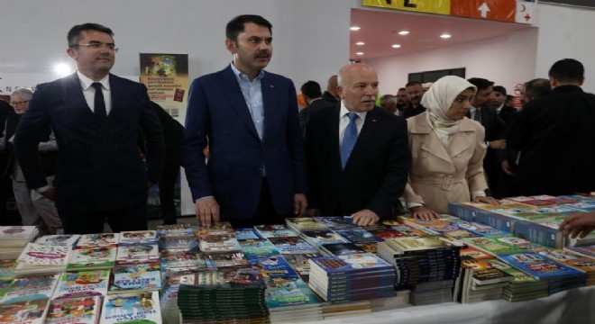 Doğu Anadolu Erzurum kitap fuarı açıldı