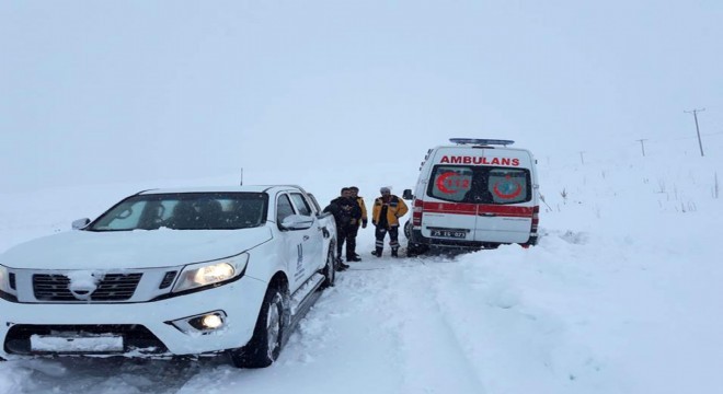 Doğu da 700 köy yolu ulaşıma kapandı