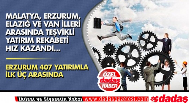 Doğu da rekabet hız kazandı