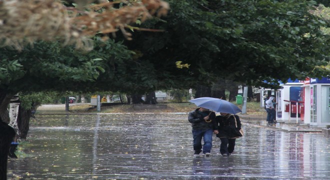 Doğu’da sağanak yağış uyarısı