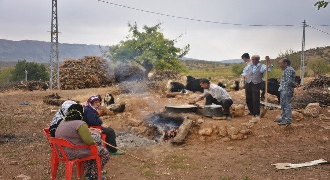 Doğu’da  tatlı  kış hazırlığı