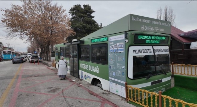 EBB den Geri Dönüşüm Temalı Otobüs Durağı Projesi