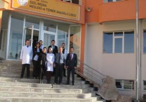 Reşha Teknik Lisesi yeni yerinde