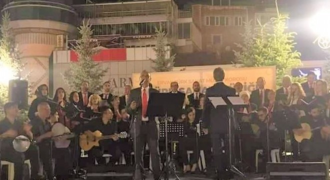 ERVAK Korosu Atatürk’ün sevdiği şarkıları seslendirdi