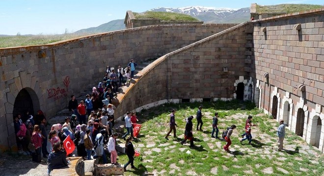 ERVAK lı gençlerden tarihe yolculuk