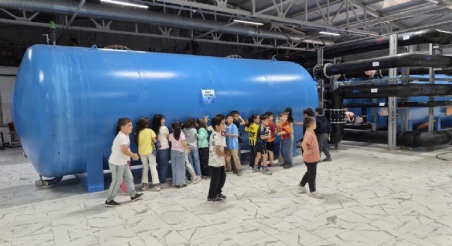 ESKİ ilkokul öğrencilerini bilgilendirdi