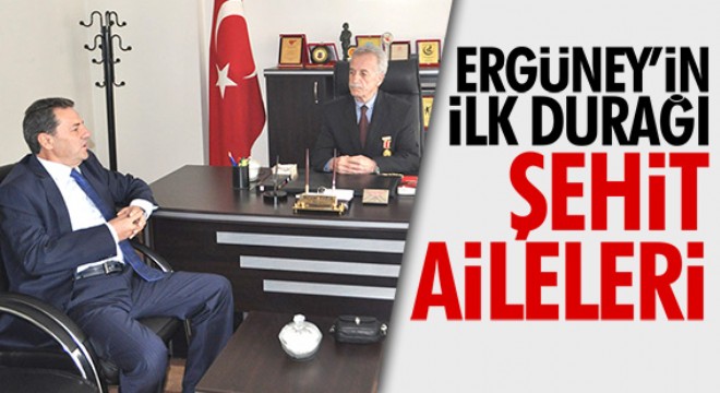 ETSO Başkan adayı Ergüney, STK turlarına başladı