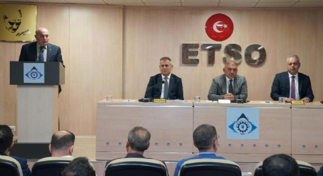 ETSO Meclisi yoğun gündemle toplandı