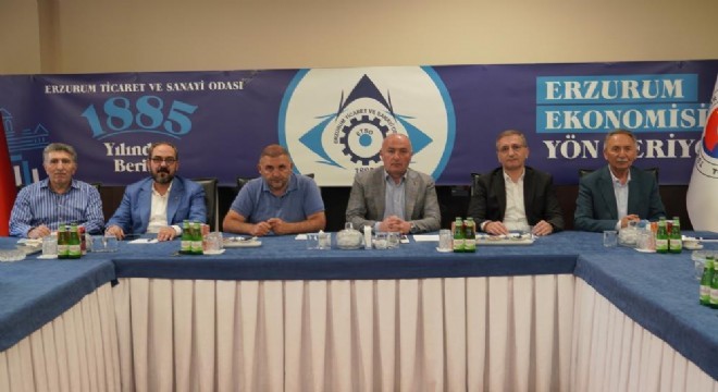 ETSO da ekonomi gündemi değerlendirildi