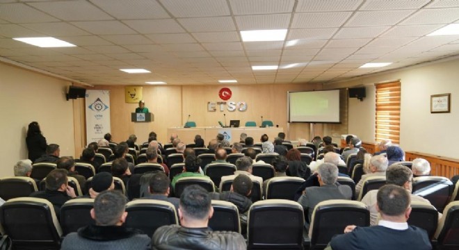 ETSO ve SMMMO dan bilgilendirme semineri