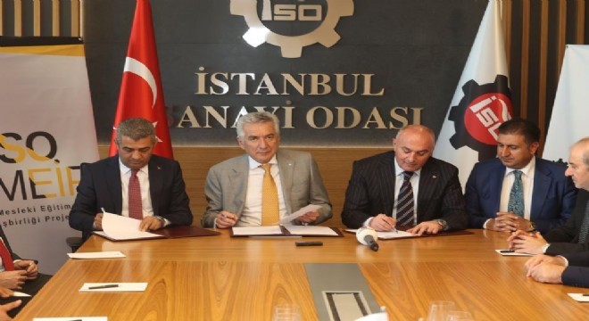 ETSO ve İSO dan mesleki eğitim protokolü