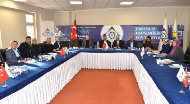 ETSO’da ‘2025 Erzurum Turizm başkenti’ istişaresi