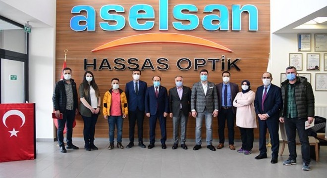 ETÜ ve OSB’den ASELSAN ile ortak çalışma