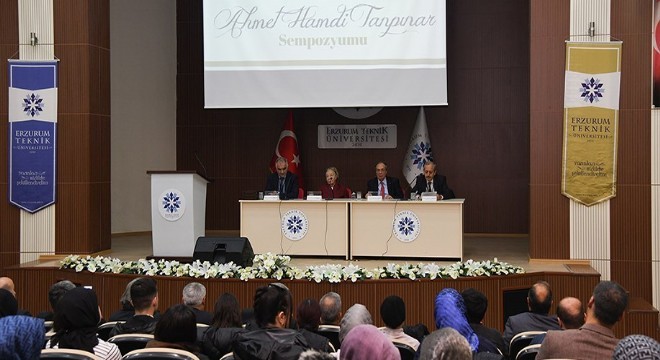 ETÜ’de Ahmet Hamdi Tanpınar gündemi