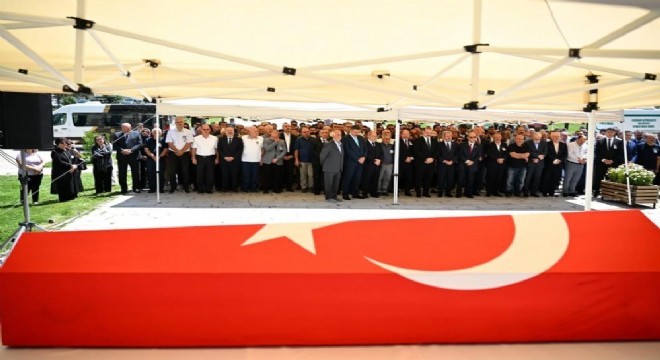 ETÜ’de Yaylalı için tören düzenlendi